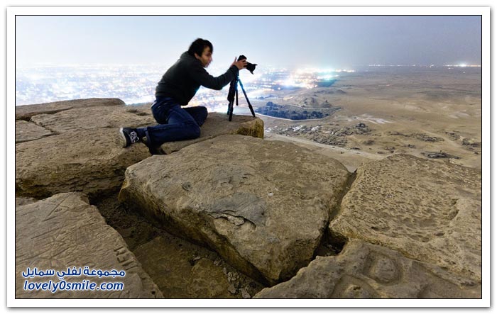الأهرامات والقاهرة بعيون مصور روسي