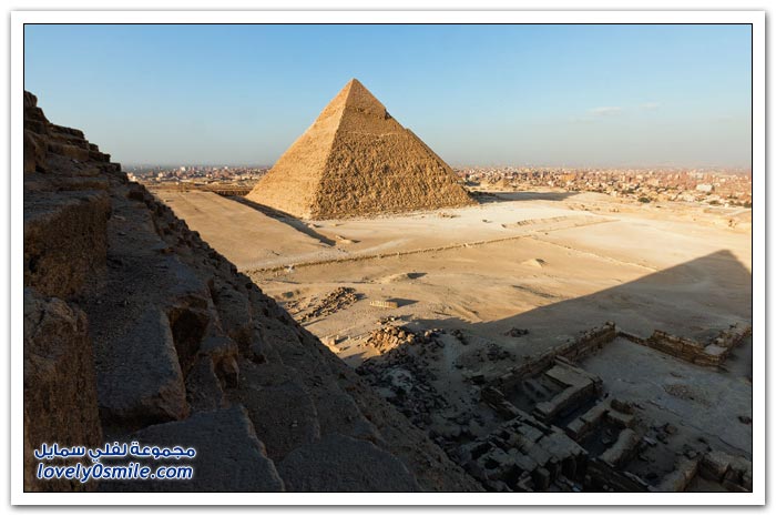 الأهرامات والقاهرة بعيون مصور روسي