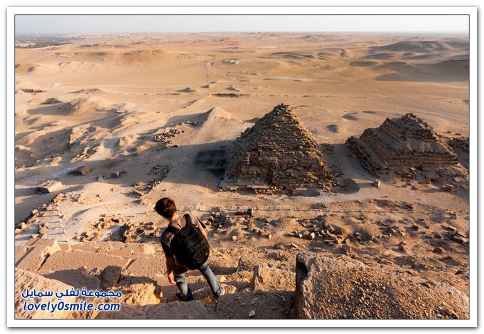 الأهرامات والقاهرة بعيون مصور روسي