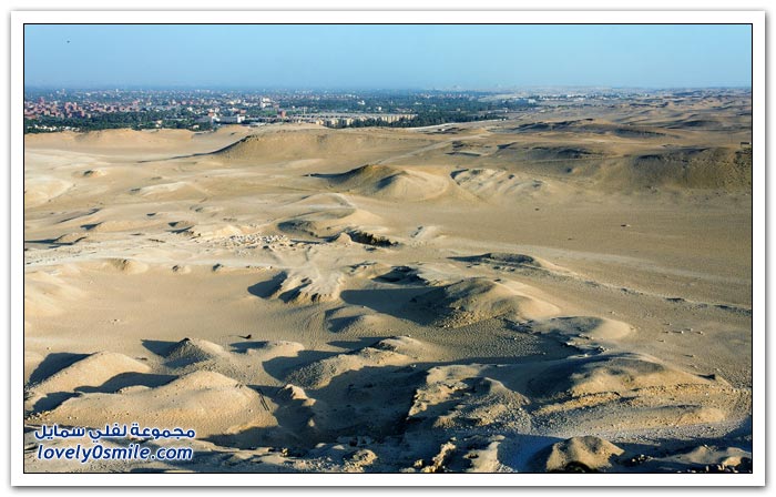 الأهرامات والقاهرة بعيون مصور روسي