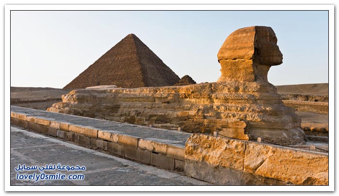 الأهرامات والقاهرة بعيون مصور روسي