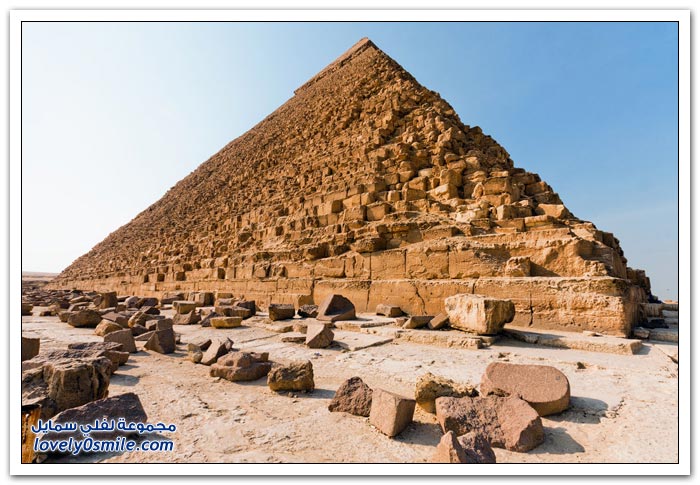الأهرامات والقاهرة بعيون مصور روسي