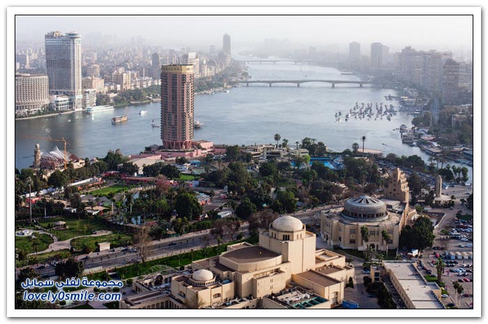 الأهرامات والقاهرة بعيون مصور روسي
