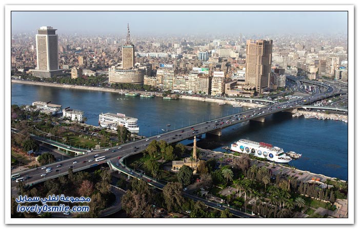 الأهرامات والقاهرة بعيون مصور روسي