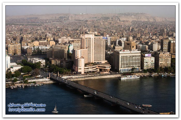 الأهرامات والقاهرة بعيون مصور روسي