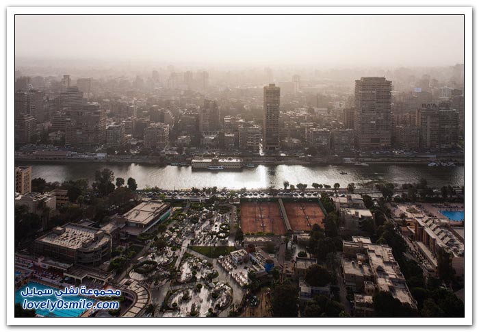 الأهرامات والقاهرة بعيون مصور روسي