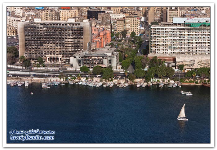 الأهرامات والقاهرة بعيون مصور روسي