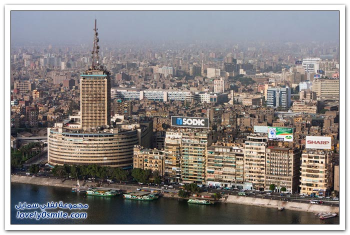 الأهرامات والقاهرة بعيون مصور روسي