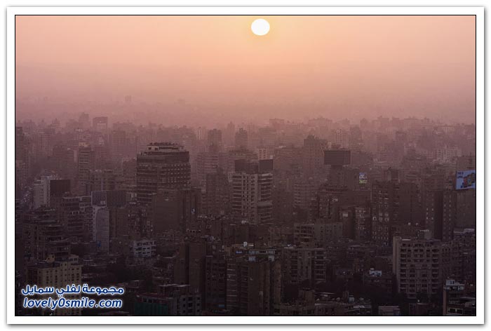الأهرامات والقاهرة بعيون مصور روسي