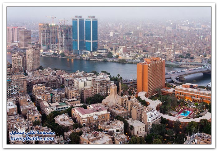 الأهرامات والقاهرة بعيون مصور روسي
