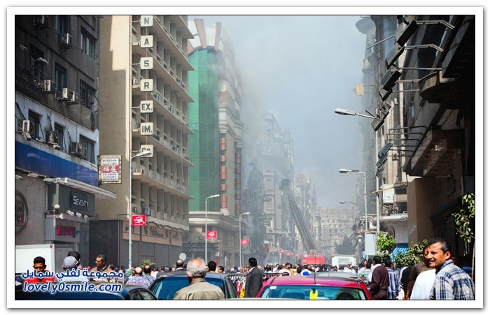 الأهرامات والقاهرة بعيون مصور روسي