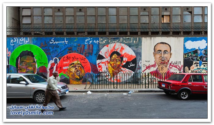 الأهرامات والقاهرة بعيون مصور روسي