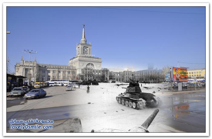 ستالينغراد بين عامي 1942 - 2013م