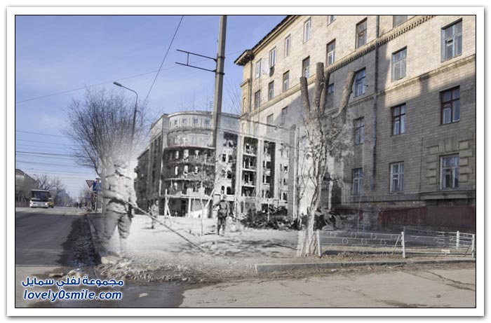 ستالينغراد بين عامي 1942 - 2013م