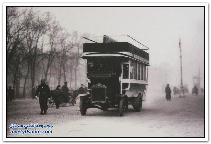 النقل في سان بطرسبرج في بدايات القرن العشرين