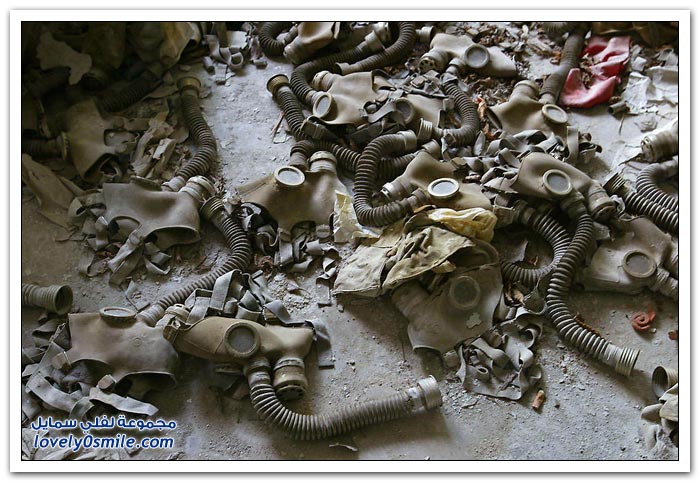 الذكرى 27 لكارثة تشيرنوبيل