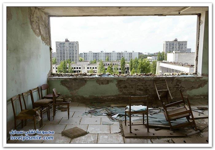 الذكرى 27 لكارثة تشيرنوبيل