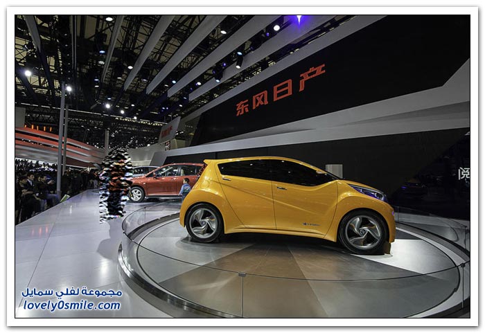 معرض شنغهاي للسيارات 2013