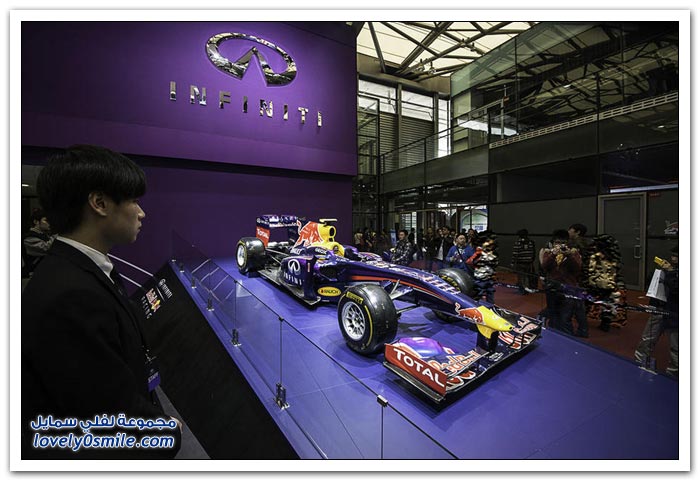 معرض شنغهاي للسيارات 2013