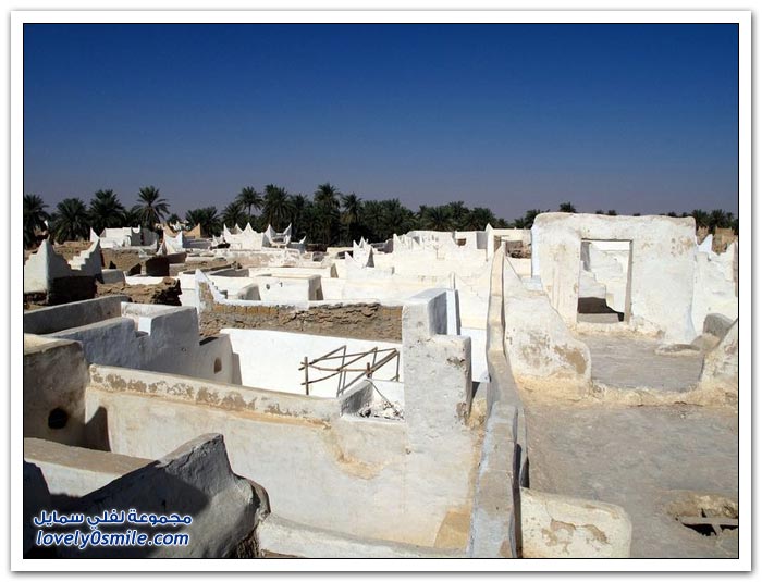 مدينة غدامس لؤلؤة صحراء ليبيا