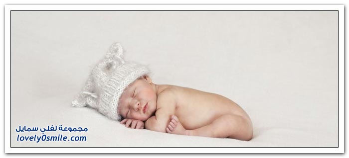 قبعات للمواليد الرضع