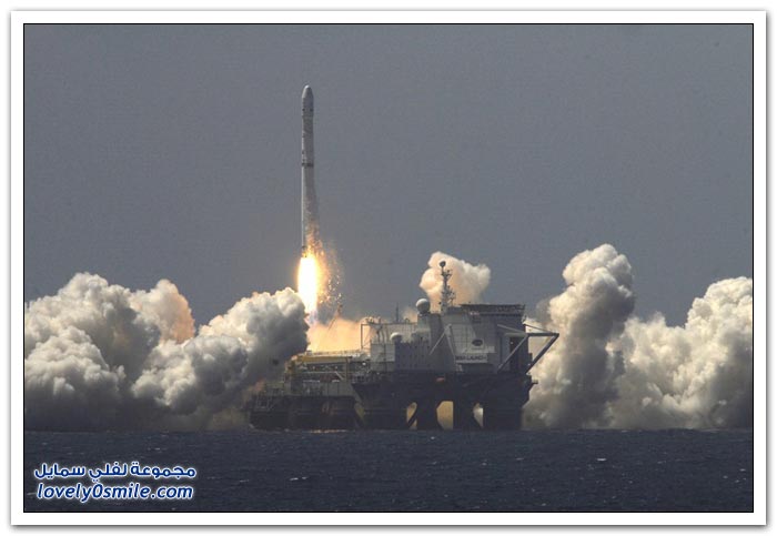 منصة الإطلاق البحرية (Sea Launch)، المحيط الهادئ