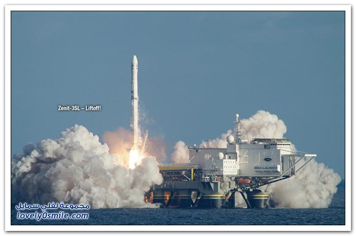 منصة الإطلاق البحرية (Sea Launch)، المحيط الهادئ