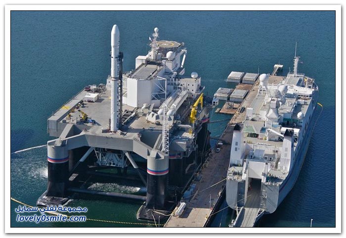 منصة الإطلاق البحرية (Sea Launch)، المحيط الهادئ