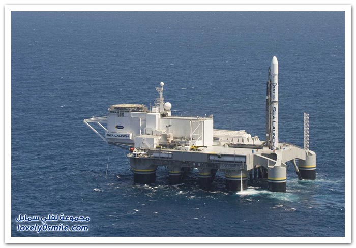 منصة الإطلاق البحرية (Sea Launch)، المحيط الهادئ