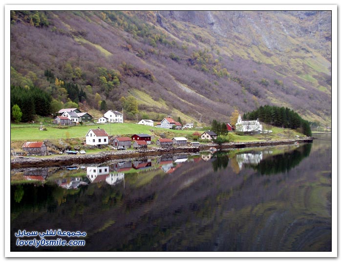 المناظر الطبيعية الرائعة في النرويج