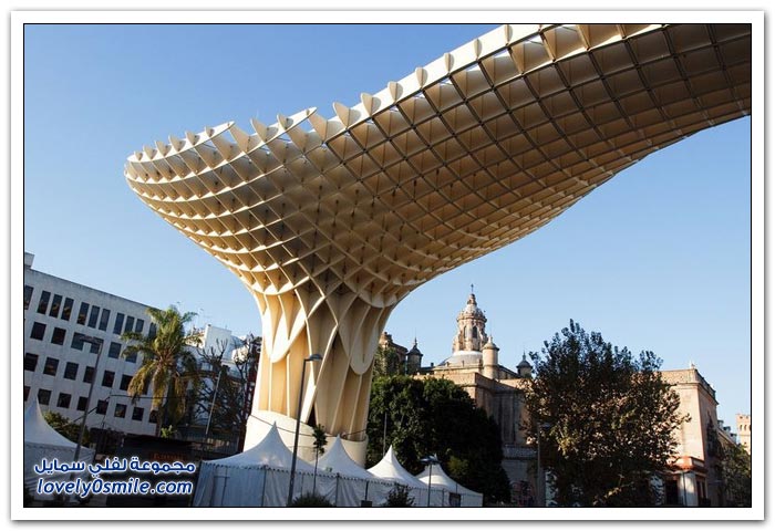 مظلة متروبول الشمسية، إسبانيا