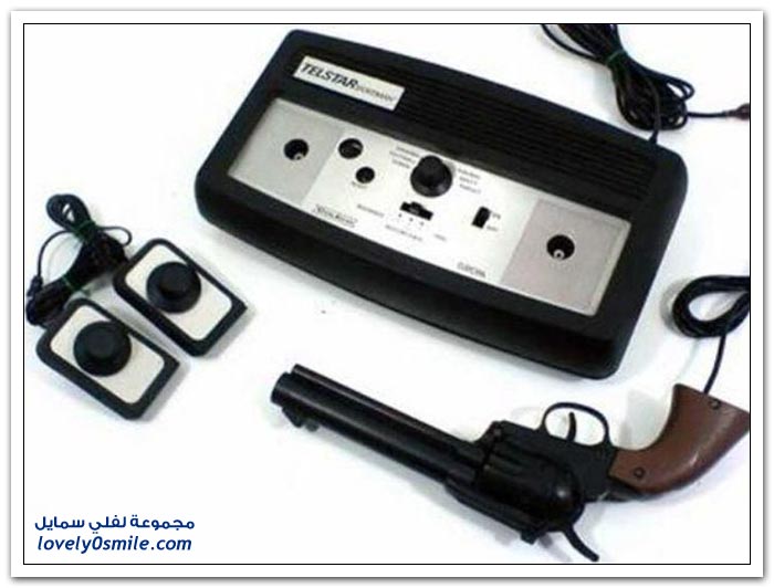تطور الألعاب بين عامي 1967-2013