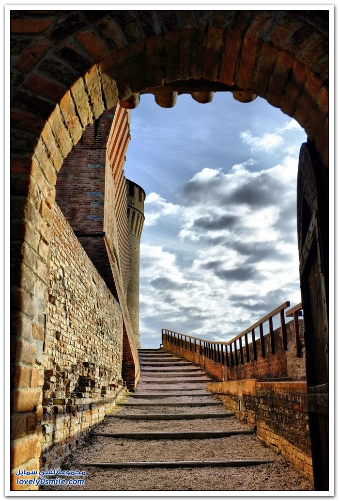 قلعة Brisighella في إيطاليا