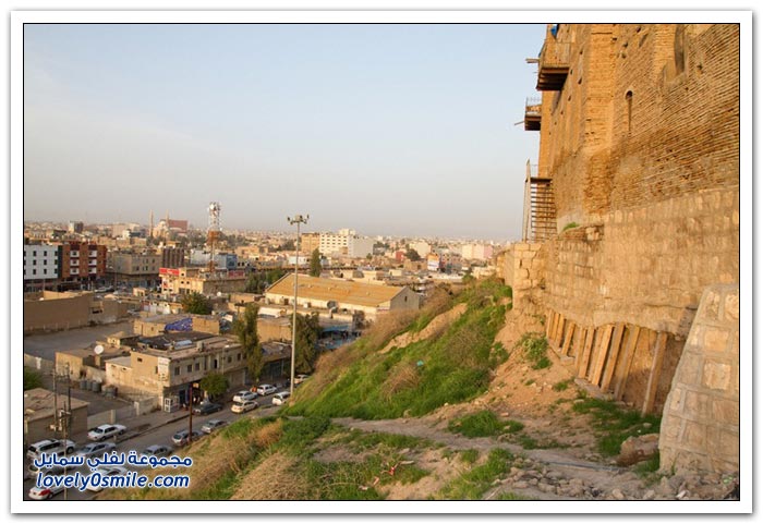 قلعة أربيل في العراق