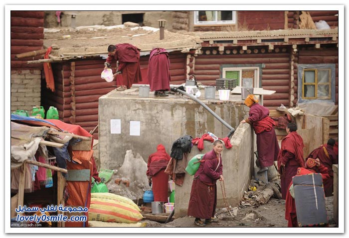 يوم في التبت