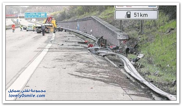 حادث فيراري 430 سكوديريا في ألمانيا