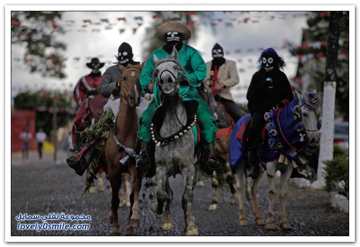 مهرجان Cavalhadas في البرازيل