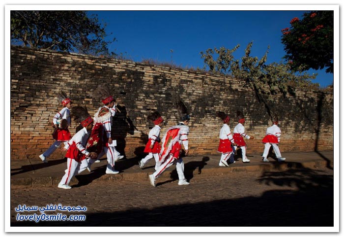 مهرجان Cavalhadas في البرازيل