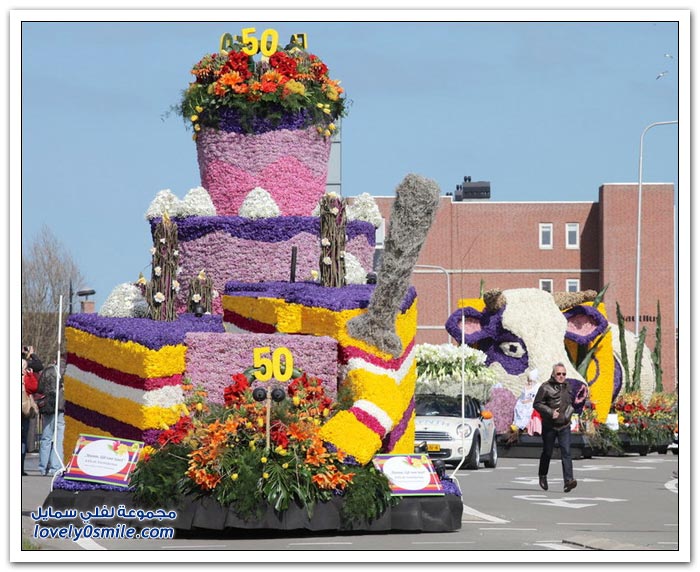 مهرجان الزهور في هولندا 2013