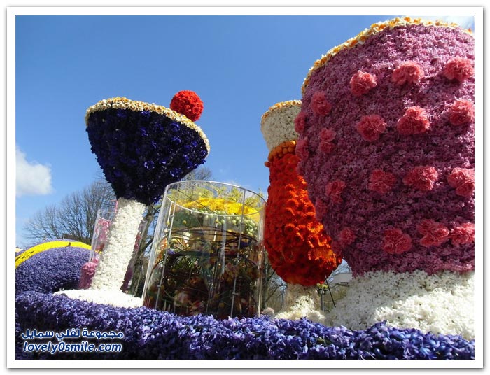 مهرجان الزهور في هولندا 2013