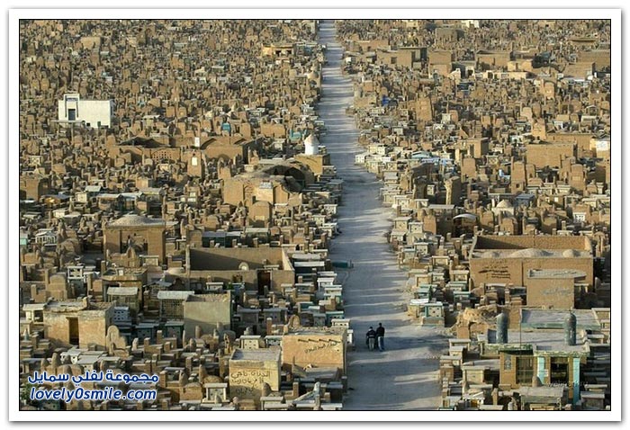 وادي السلام أكبر مقبرة في العالم
