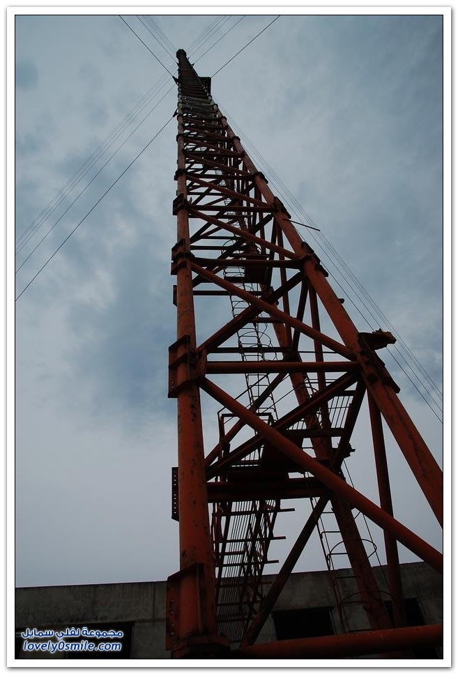 أطول برج اتصالات مهجور في روسيا