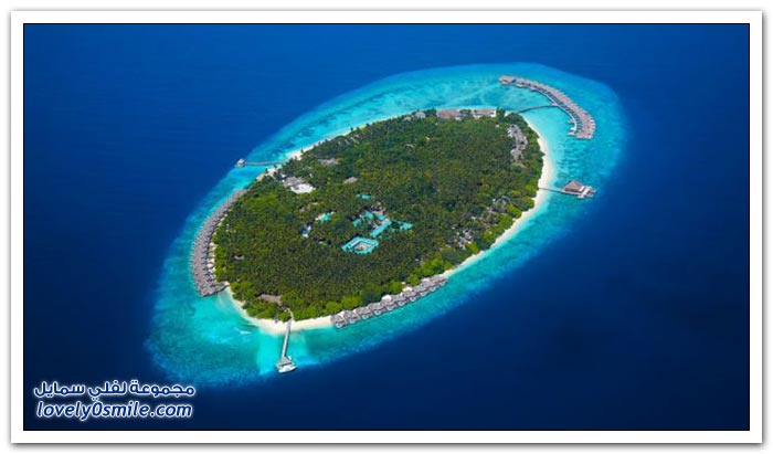 منتجع في جزيرة با أتول في المالديف