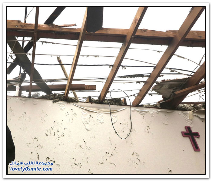 أسبوع من الأعاصير في أمريكا
