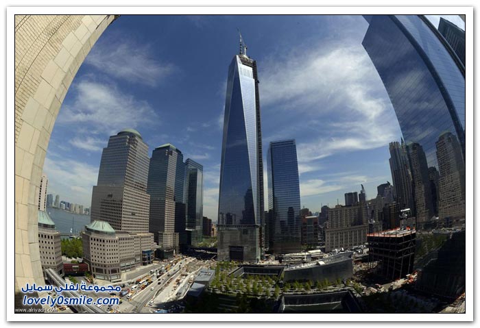 برج التجارة العالمي يطل من جديد