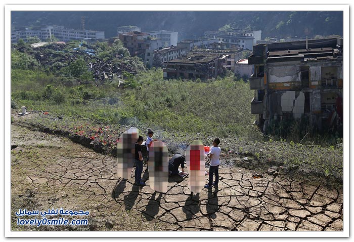 مرور خمس سنوات على زلزال سيشوان في الصين