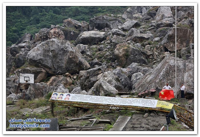 مرور خمس سنوات على زلزال سيشوان في الصين