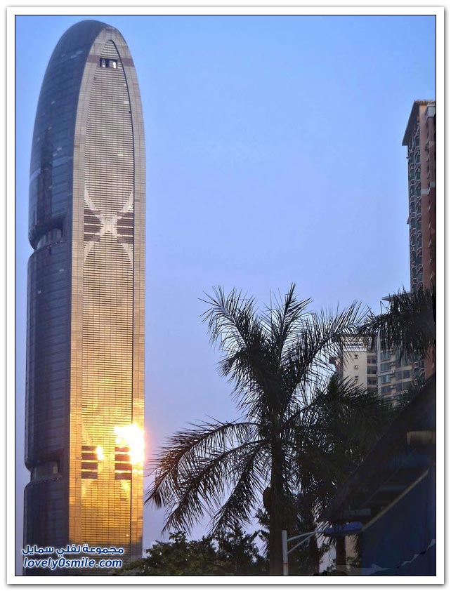 برج نهر اللؤلؤ في مدينة قوانغتشو في الصين