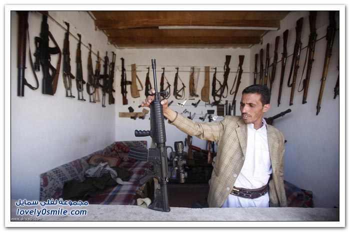 اليمن والسلاح