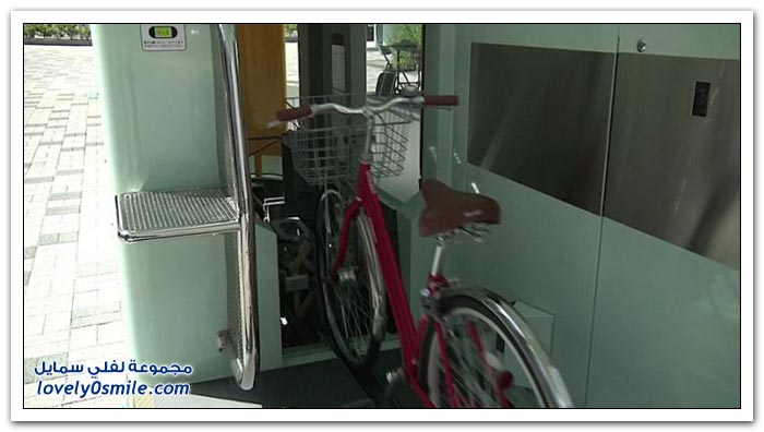 تكنولوجيا صف الدراجات في اليابان